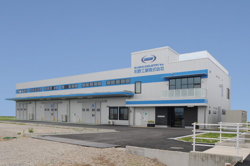 日本土建の工場・倉庫建築事例