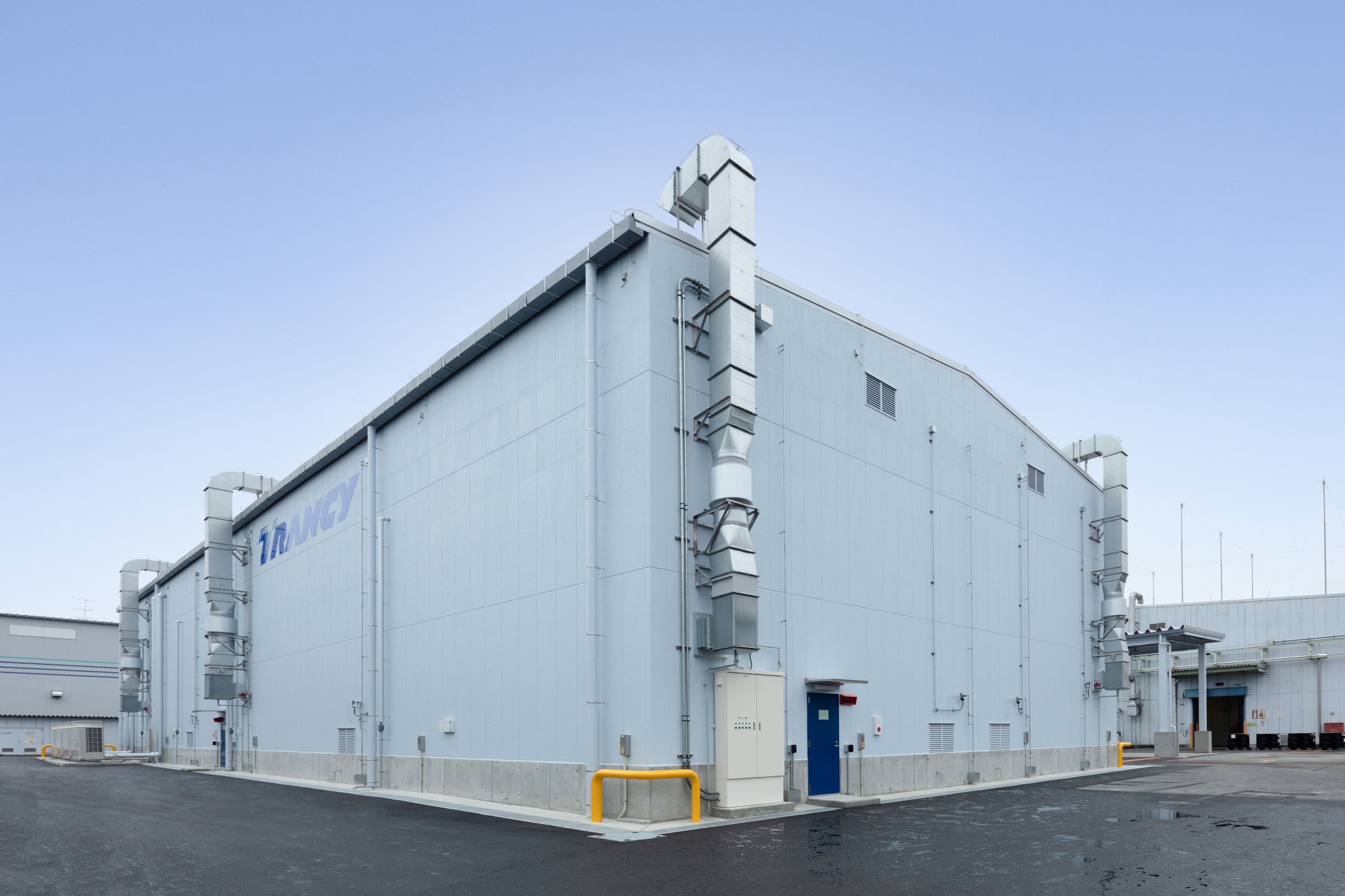 中日本建設の工場・倉庫建築事例1