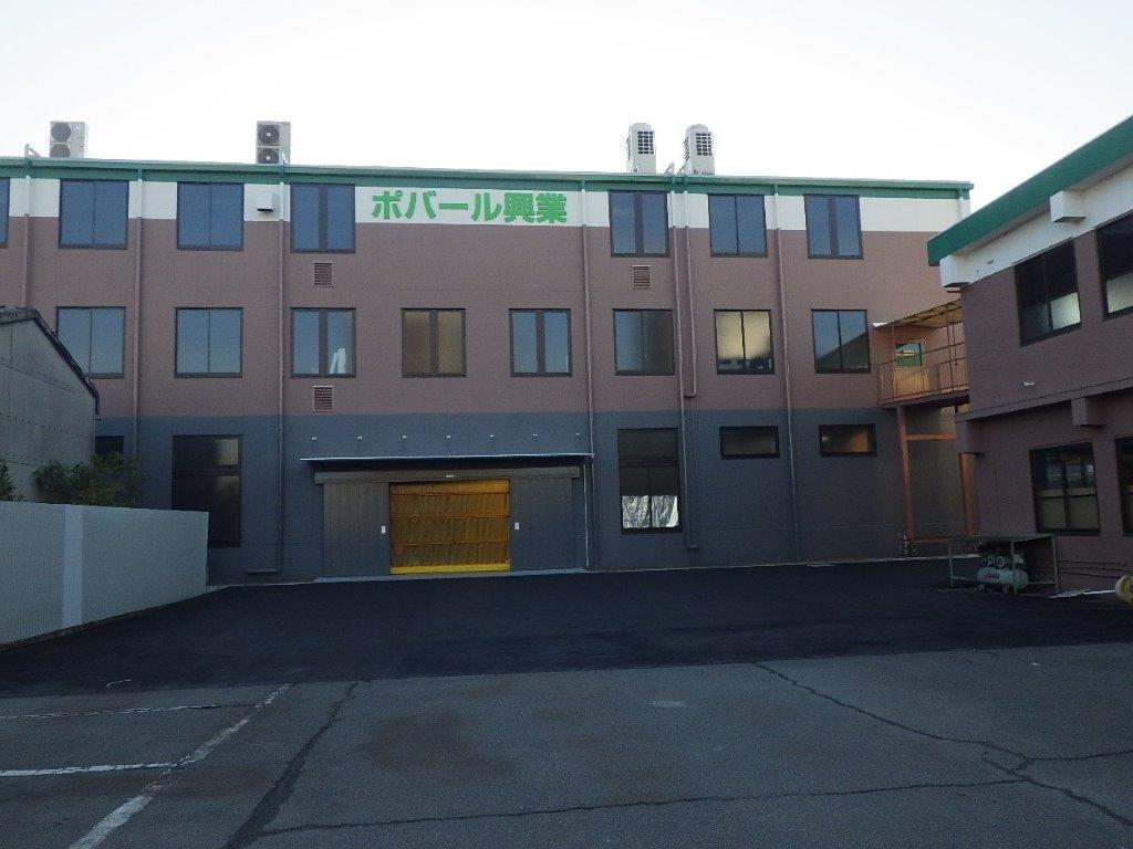 中日本建設の工場・倉庫建築事例2