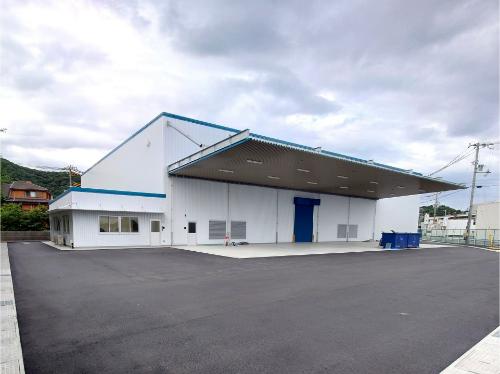 日鉄物産システム建築の工場・倉庫建築事例1