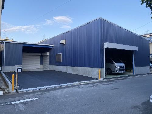 荻田建築事務所の工場・倉庫建築事例2