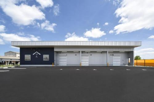 大野工務店の工場・倉庫建築事例2