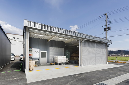 花田工業の工場・倉庫建築事例