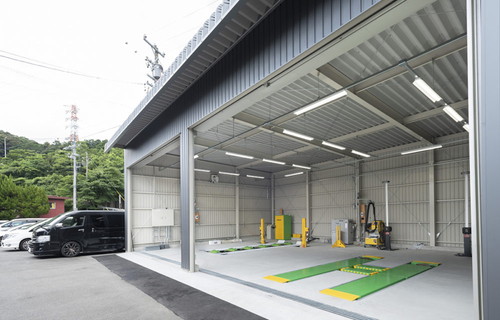花田工業の工場・倉庫建築事例
