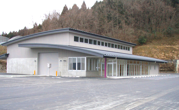 横内建設の工場・倉庫建築事例2