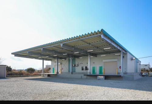 三和建設の工場・倉庫建築事例