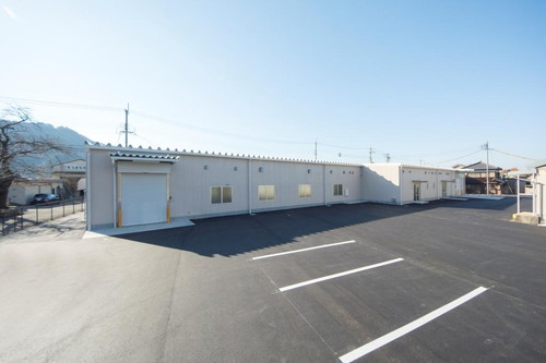 三陽建設の工場・倉庫建築事例