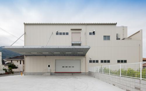 三友工業の工場・倉庫建築事例1