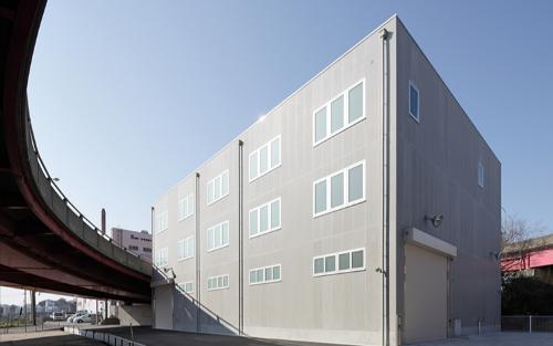 三友工業の工場・倉庫建築事例2