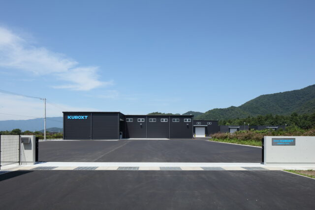 西濃建設の工場・倉庫建築事例1
