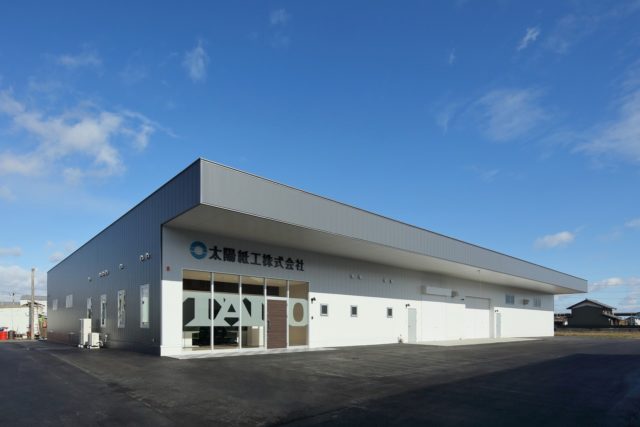 西濃建設の工場・倉庫建築事例2