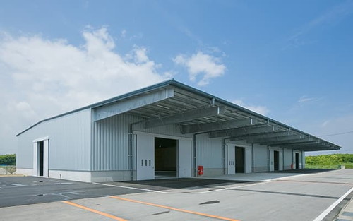 倉庫・工場専科の工場・倉庫建築事例