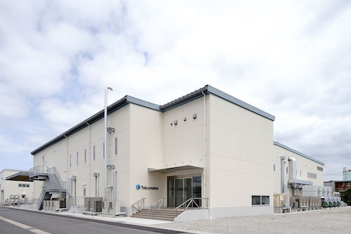 清水建設の工場・倉庫建築事例