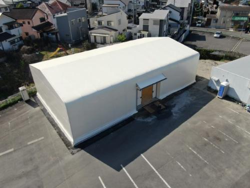 京都府綴喜郡の運送物の仮置き場