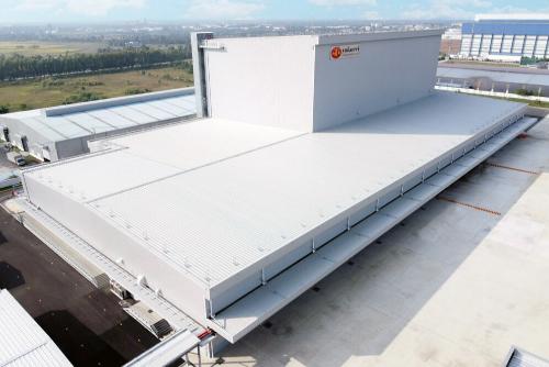 三井住友建設の工場・倉庫建築事例