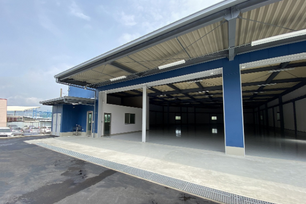 創美建築企画の工場・倉庫建築事例