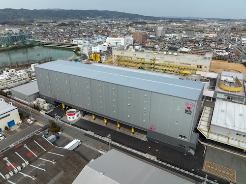 食品工場の建築を行った事例