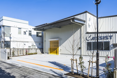 食品倉庫の建築を行った事例