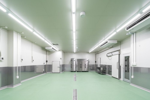 食品工場の建築を行った事例