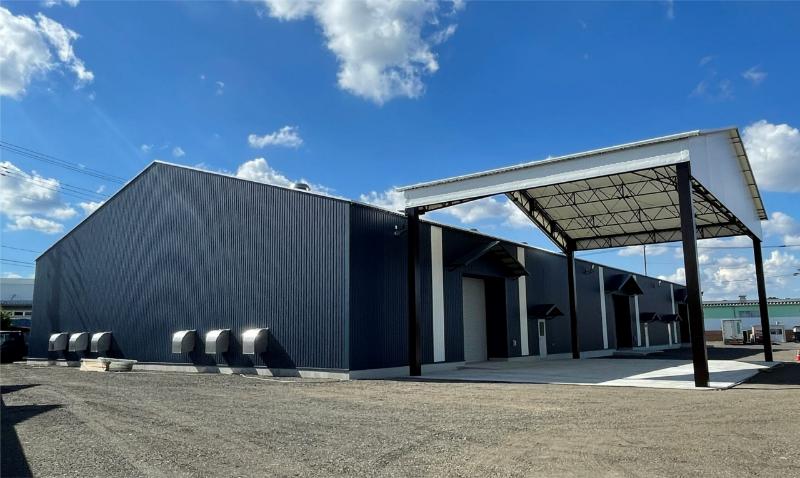 太陽興産ハイブリッド倉庫