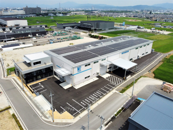 田中工務店の工場・倉庫建築事例