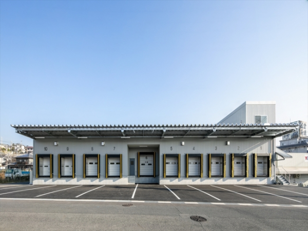 田中工務店の工場・倉庫建築事例