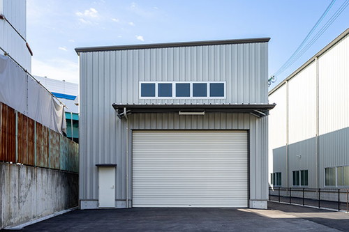 TERIOSの工場・倉庫建築事例