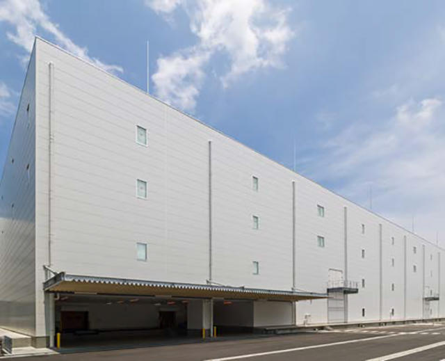 戸田建設の工場・倉庫建築事例