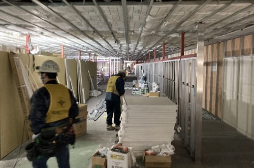 鳥居工務店の工場・倉庫建築事例