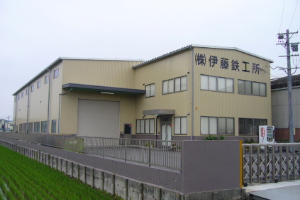 ヤマナカ製作所の工場・倉庫建築事例