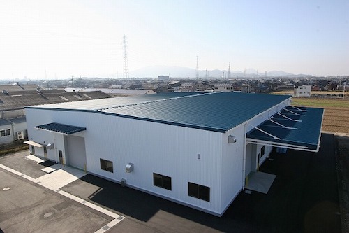 ヤマタケ創建の工場・倉庫建築事例