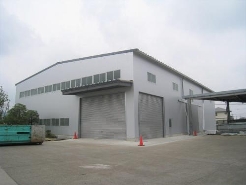 ヨシダエルシスの工場・倉庫建築事例1