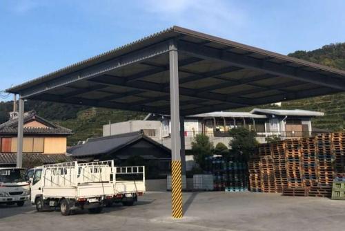 吉永建設の工場・倉庫建築事例2