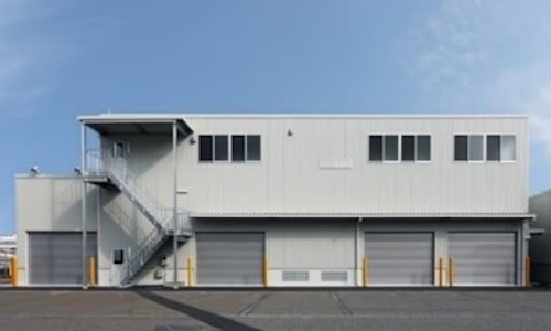 雄健建設の工場・倉庫建築事例