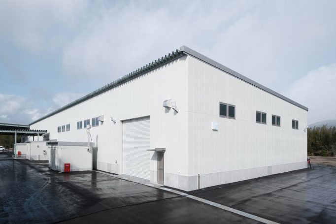 材信工務店の工場・倉庫建築事例