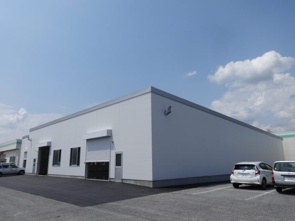 材信工務店の工場・倉庫建築事例